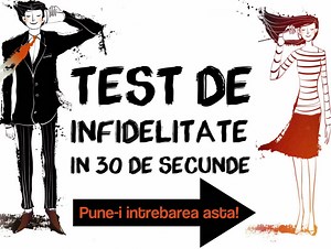 Test de infidelitate. In 30 de secunde afli daca te insala