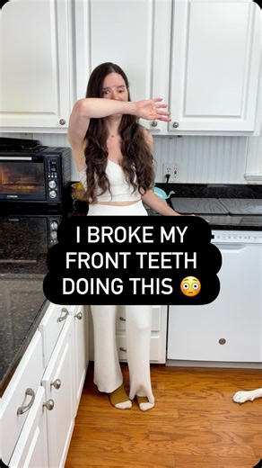 Marin Baumer on Instagram: "When you learn a safety hack the hard way 😅 • • • • • • • #blind #lifehacks #reels"