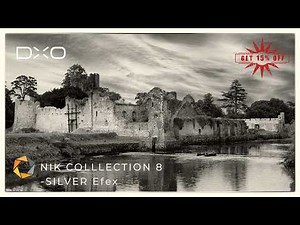 DxO Silver Efex in Nik Collection 8-Stunning Black & White Photography 4K
