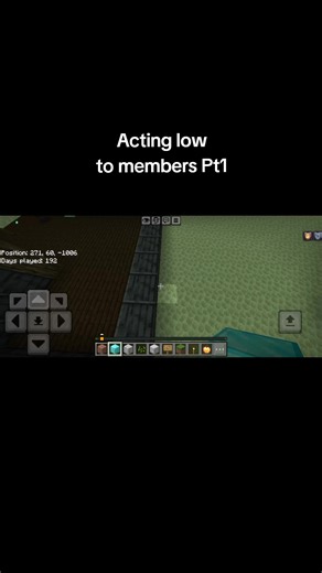 Acting low to members:)#minecraft #Aternos #new #viral #fyppppppppppppppppppppppp @josehp bread