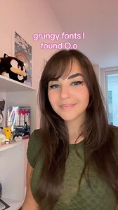 360K views · 18K reactions | grungy fonts I found on behance :O . . . . . #graphicdesign #graphicdesigners #designtutorial #gothic #alternative #fonts #art #artistsofig #typography #fontspack #freelancer #freelancegraphicdesigner #designassets #designtips #grunge #grungeaesthetic | Kellybadakdesign | Facebook