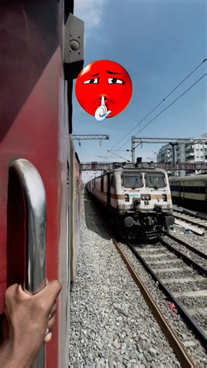 ￼ Loco pilot Ne Kya kar Diya? #shorts #minivlog #vlog #tranding #indianrailways #viralshorts
