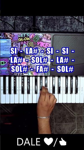 Morena TUTORIAL TECLADO #cumbia #tecladomusical #tutorialcumbia #tutorial