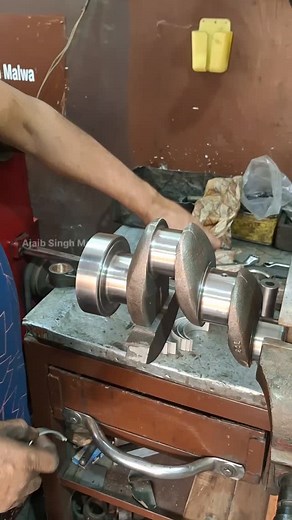 10K views · 1.2K reactions | Bigend Setting #Hinno #Leyland #workshop #automobile #toptrending #expert #mechanic #machine | AJAIB SINGH MALWA | Facebook