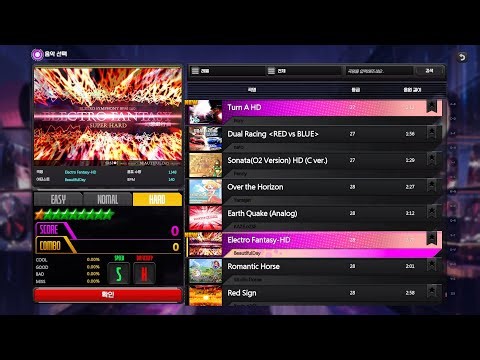 [O2JAM REMIX | 5K HD - Lv. 28] Electro Fantasy-HD