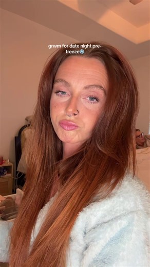 GRWM for a Cozy Date Night Before the Storm