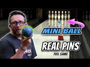 WHAT WILL I SHOOT? | Candlepin Ball vs. Tenpin Bowling Pins