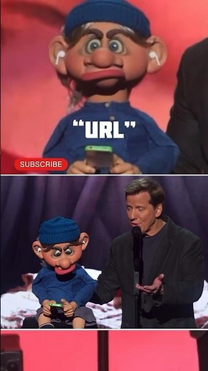 Jeff Dunham introduces his newest puppet “URL” 2023 - #puppets #puppet #comedy #jeffdunham