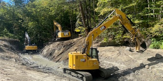 Work underway to remove dilapidated Springfield dam