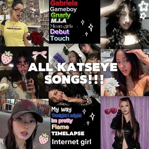 All of KATSEYES songs!!!