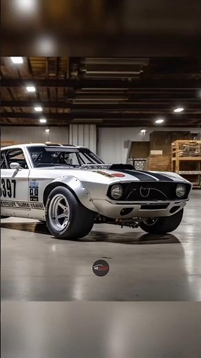 🏁Track Beast! Widebody Ford Mustang Race Car on Massive Drag Slicks | V8 Power