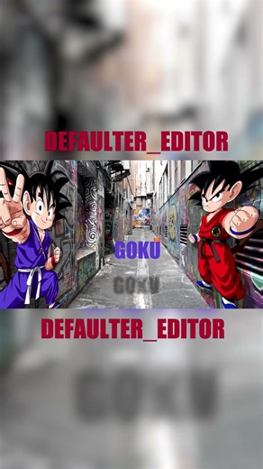 Son Goku ! The First After Effect Project