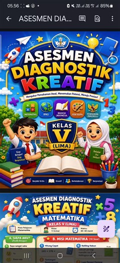 Kalau kamu Guru Kelas 5, jangan skip video ini! Ada produk digital yang bisa menghemat waktu berjam-jam.⏰📢 ASESMEN DIAGNOSTIK KREATIF KELAS V SD/MI Bikin awal pembelajaran lebih seru dengan desain premium yang menarik perhatian siswa. 🎁 1 Paket Lengkap ✅ Matematika ✅ Bahasa Indonesia ✅ IPAS ✅ Pendidikan Pancasila ✅ Bahasa Inggris ✅ Seni Rupa ✅ Seni Tari ✨ Bonus: ✔️ Cover Premium ✔️ Kunci Jawaban ✔️ Versi Siap Cetak ✔️ File PDF Berkualitas Tinggi#gurusd #gurukelas #asesmendiagnostik #asesmendia