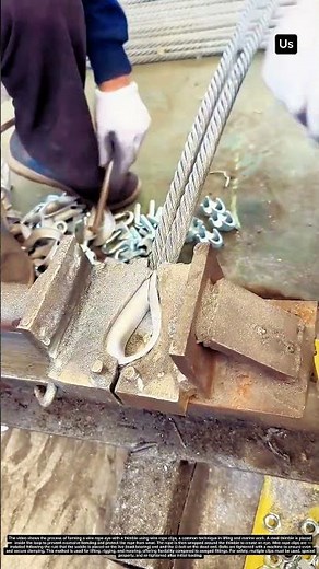 How to Properly Install Wire Rope Clips and Thimbles