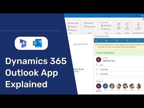 Dynamics 365 Outlook App explained
