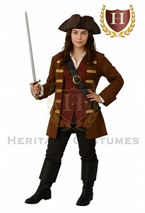 Adult Women's Anne Bonny Pirate Costume - Etsy