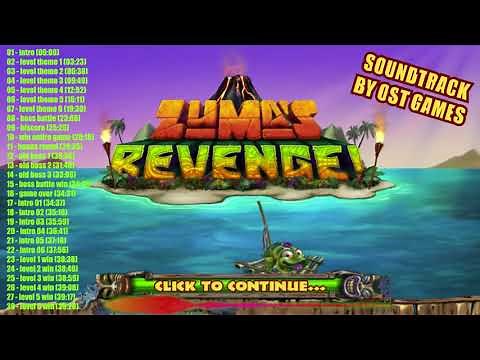ZUMA'S REVENGE - all soundtrack in one video | OST