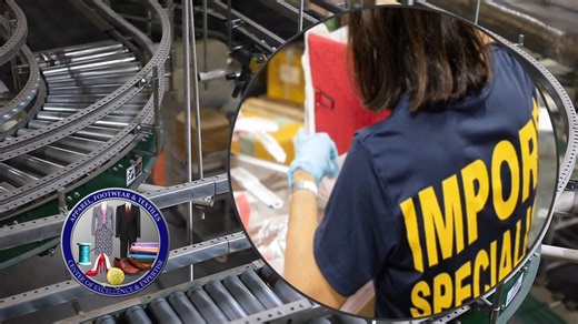 DFO For San Francisco on Instagram: "In Fiscal Year 2025, the San Francisco Field Office #CBP Import Specialists at the Apparel, Footwear & Textiles Center achieved significant enforcement results, reinforcing the agency’s commitment to fair trade and revenue protection. A total of 19,134 shipments claiming duty-free under Section 321 De Mininis provisions originating from China, Vietnam, and India were found to be non-compliant following detailed document reviews and physical inspections. These