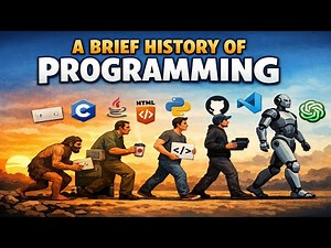 A Brief History of Programming…