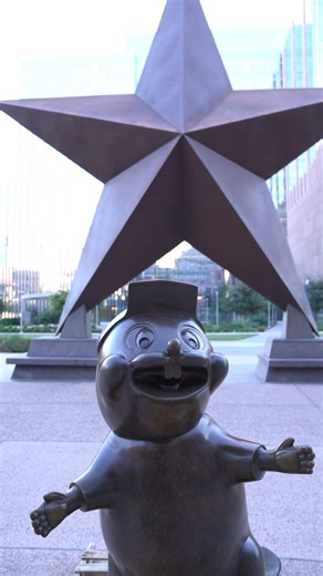 Bullock Museum on Instagram: "The iconic @bucees statue is now on view in the Bullock Museum’s third floor Transportation Gallery! Plan your visit today. Take a look behind the scenes as Museum staff install the statue, after a quick visit to other Bullock bronze icons. • • • • • Courtesy of Buc-ee’s, Ltd., Lake Jackson, Texas. #BullockMuseum #TexasStateHistoryMuseum #Bucees #Statue"