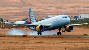 Unique Aircraft Liveries Spotted at Fuerteventura Airport
