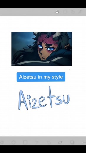 Drawing Aizetsu - Best Hantengu Clone Fan Art