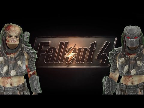 Fallout 4 Mods : Predator- Yautja