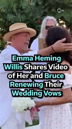 8.8K views · 29 reactions | Ever since Die Hard, no video with Bruce Willis has excited me as much as this wedding vows renewal. 沈 #brucewillis #love #diehard | Cultura Colectiva + | Facebook