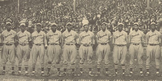 100 years ago: Negro Leagues hold their first World Series