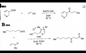 福山机理B005-B006 通过极性转换策略制取1,4-二羰基化合物-Stetter反应