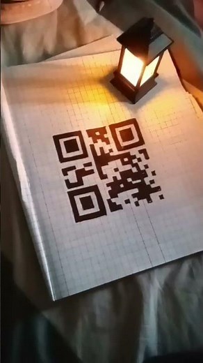 Drawing a QR code👾 (SCAN FOR A SUPERIES)