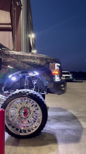 JUST IN! 2020 F350 Limited - 10” lift - 28” @AmericanForceWheels - 40” @FURY Tires & MUCH more! #dually #liftedtrucks #customtrucks #diesel #alumiduty #fyp #rpelitemotors