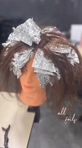E D U C A T I O N T I M E Todays day off was a trip up to Wa Hair & Beauty to attend Affinage foiling techniques training! I’ve learnt 3 new foiling patterns as well as some new toner formulations to try out on my blonde ladies  Thank you @hollyshouseofhairr for the cute vid!  Thank you to Grace for your knowledge and time 懶 #hairfoiling #hairfoils #hairdesign #lightening #hairdresser #hair #hairandbeautysupplies #hairsupplies | Hair Mart | Facebook