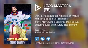 Vidéo : Voir la série LEGO Masters France en streaming légal complet