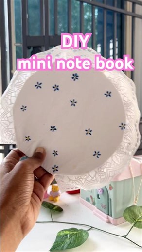 DIY Pinteresty mini note book#shorts #shortvideo
