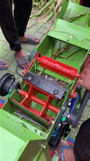 Sistem kerja mesin cacah rumput #viral #chopperstyle #automobile #machine #bamboo #tutorial #tools