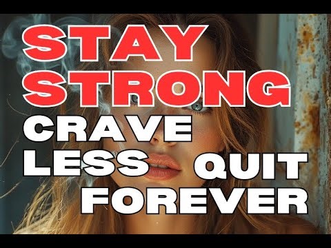 Affirmations For Quitting Smoking, Breathe Free, Heal Fully, Take Back Your Power 💪🚭✨