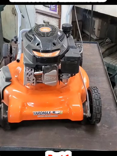 YardMax Push Mower Engine Failure, Replacement and Teardown. DIY Unbelievable Almost New Lawnmower (1)