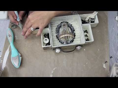 TIm Holtz Configuration box Step by step tutorial. The Piece by Piece.