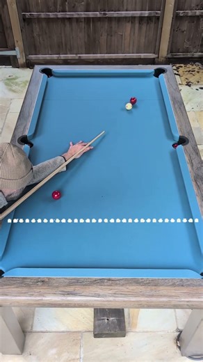 Nice quick pool drill for cue ball control and position. #billiards #pool #pooldrills #poolshots