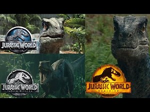 Jurassic World Saga [2015-2022]-Blue Screen Time
