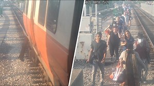 New Video Shows Moment Orange Line Train Caught Fire on Bridge Over Mystic River