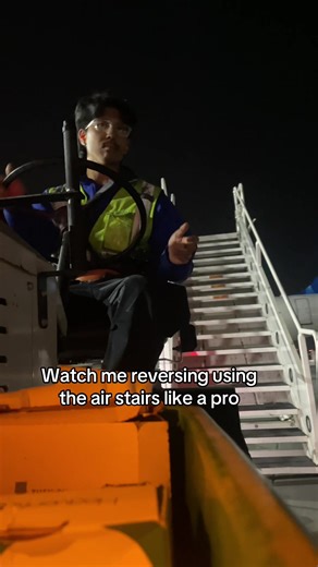 Mastering Air Stairs: A Pilot's Perspective