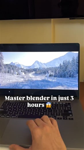 Yuvraj | 3D Artist on Instagram: "Master blender in just 3 hours 👇🏻😱 If you want to master Blender, stop jumping tutorials and follow this Blender learning framework. 🍩 Donut 2026 tutorial – start your Blender basics, understand Blender UI, navigation, and workflow 🎨 Pro materials / how to make materials – learn Blender materials, PBR materials, procedural materials, realistic Blender shading 💡 Lighting – cinematic Blender lighting, studio lighting, HDRI lighting, realistic renders 🚀 Rend