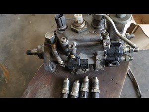 Toyota hilux diesel pump injector