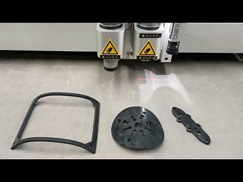 Cutting EPDM Gasket | Automatic Rubber Gasket Cutting Machine