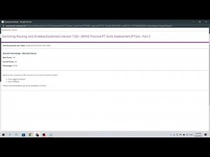 SRWE ENSA Practice PT Skills Assessment PTSA Part 2