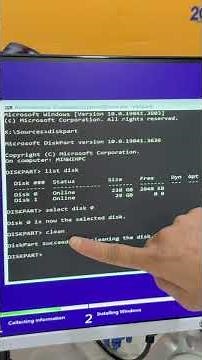 Fix MBR/GPT Error | Install Windows on EFI
