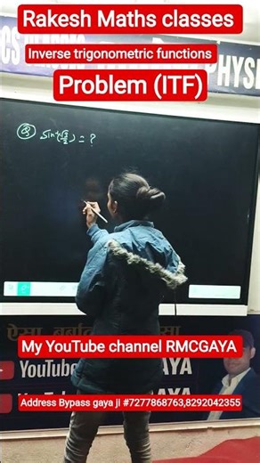 problem for inverse trigonometric functions/inverse trigonometric functions//hindi song ke sat#viral