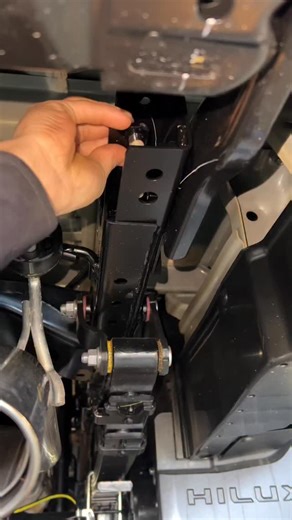 LWN OFF ROAD EXPORT COMPANY on Instagram: "New Towbar Hilux Travo🔥#lwn4x4 #offroad #towbar #hilux4x4 #แต่งรถ"